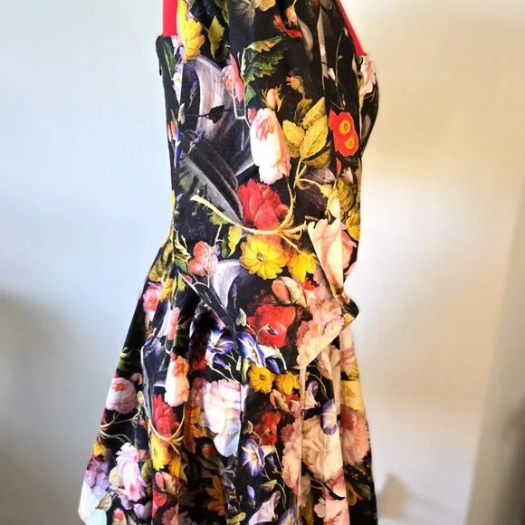 Selkie Fete des Fleurs Floral Mini Day Dress NWT - Picture 3 of 6